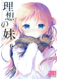 (C93)[INS-mode (Amanagi Seiji)] Risou no Imouto 6 [Chinese] [寂月汉化组] - page 2
