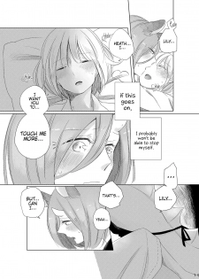 [THERMOSTAT (Neji)] Bougainvillea no Saku Yoru ni (Bocchi Kaibutsu to Moumoku Shoujo) [English] {Hennojin} [Digital] - page 14