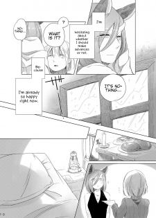 [THERMOSTAT (Neji)] Bougainvillea no Saku Yoru ni (Bocchi Kaibutsu to Moumoku Shoujo) [English] {Hennojin} [Digital] - page 9