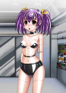 [Cyber F] Ayuka Cyborg ni Nacchaimasu - page 43