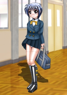 [Cyber F] TS Cyborg Mako-chan - page 23