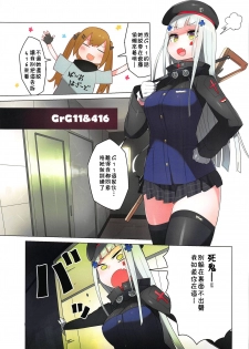 (C95) [Stuntmans (Kome Tsubu)] Dolls Kaihatsu Houkokusho (Girls Frontline) [Chinese] [残碑日月个人汉化] - page 7