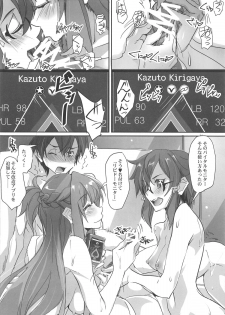 (C95) [RYU-SEKI-DO (Nagare Hyo-go)] LS Monitor (Sword Art Online) - page 5