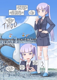 [Ochikonium (Terada Ochiko)] Shin Ao Ba (New Game!) [Japanese, English] [Digital] - page 21