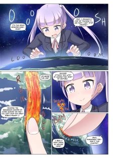 [Ochikonium (Terada Ochiko)] Shin Ao Ba (New Game!) [Japanese, English] [Digital] - page 34