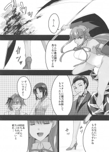 (C95) [Fukazume Hinkonsou (Matsu)] BB-chan to Maryoku Kyoukyuu!!! (Fate/Grand Order) - page 2