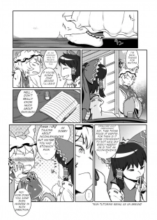 [Yukaran Nosuke] Vital Signs (Touhou Project) [English] [Yolo Translations] [Digital] - page 1