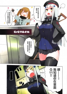 (C95) [Stuntmans (Kome Tsubu)] Dolls Kaihatsu Houkokusho (Girls Frontline) [Chinese] [萝莉援助汉化组] - page 7