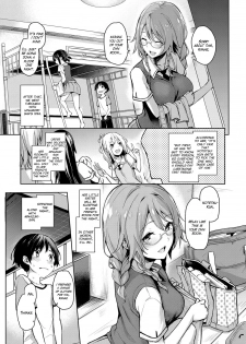 [Michiking] Ane Taiken Jogakuryou 1-4 | Older Sister Experience - The Girls' Dormitory [English] [Yuzuru Katsuragi] [Digital] - page 35