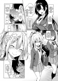 [Michiking] Ane Taiken Jogakuryou 1-4 | Older Sister Experience - The Girls' Dormitory [English] [Yuzuru Katsuragi] [Digital] - page 4