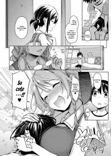[Michiking] Ane Taiken Jogakuryou 1-4 | Older Sister Experience - The Girls' Dormitory [English] [Yuzuru Katsuragi] [Digital] - page 36