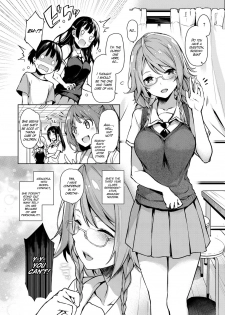[Michiking] Ane Taiken Jogakuryou 1-4 | Older Sister Experience - The Girls' Dormitory [English] [Yuzuru Katsuragi] [Digital] - page 32