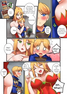 [hsd] With Teacher Jaina? (World of Warcraft) [English] [Sample] - page 18