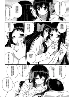 (C82) [MISSING PARK (Chisato)] Mixberry Shortcake 2 ~Chikaru no Oasobi~ (Strawberry Panic!) [Chinese] [CE家族社] - page 9