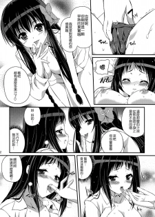 (C82) [MISSING PARK (Chisato)] Mixberry Shortcake 2 ~Chikaru no Oasobi~ (Strawberry Panic!) [Chinese] [CE家族社] - page 11