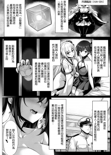 (C95) [Uni no Tane (Uniahato)] Boku wa Kyou mo Kono Soukyuu de Hateru (Azur Lane) [Chinese] [空気系☆漢化] - page 3