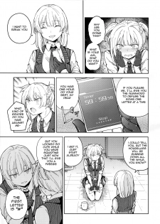 (C95) [MMU2000 (Mishima Hiroji)] Hangyaku no Dummy Welrod Hen (Girls' Frontline) [English] - page 11