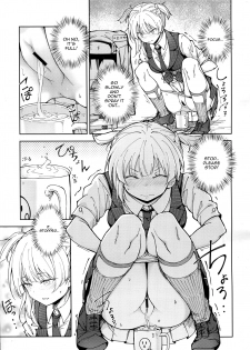 (C95) [MMU2000 (Mishima Hiroji)] Hangyaku no Dummy Welrod Hen (Girls' Frontline) [English] - page 9