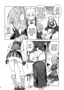 (C95) [MMU2000 (Mishima Hiroji)] Hangyaku no Dummy Welrod Hen (Girls' Frontline) [English] - page 8