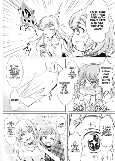 (BanG Dreamer's Party! 5th STAGE) [Space Whale (Kuzirazio)] Sono Kuchibiru wa Dare no Mono (BanG Dream!) (English) - page 6