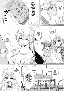 (BanG Dreamer's Party! 5th STAGE) [Space Whale (Kuzirazio)] Sono Kuchibiru wa Dare no Mono (BanG Dream!) (English) - page 5