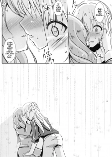 (BanG Dreamer's Party! 5th STAGE) [Space Whale (Kuzirazio)] Sono Kuchibiru wa Dare no Mono (BanG Dream!) (English) - page 28