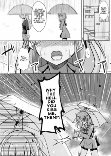 (BanG Dreamer's Party! 5th STAGE) [Space Whale (Kuzirazio)] Sono Kuchibiru wa Dare no Mono (BanG Dream!) (English) - page 23