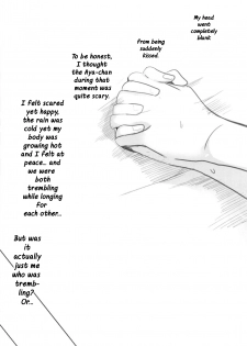 (BanG Dreamer's Party! 5th STAGE) [Space Whale (Kuzirazio)] Sono Kuchibiru wa Dare no Mono (BanG Dream!) (English) - page 30