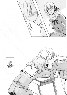 (BanG Dreamer's Party! 5th STAGE) [Space Whale (Kuzirazio)] Sono Kuchibiru wa Dare no Mono (BanG Dream!) (English) - page 9
