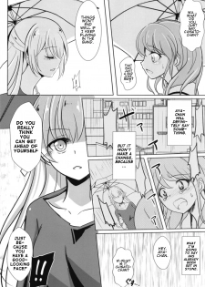(BanG Dreamer's Party! 5th STAGE) [Space Whale (Kuzirazio)] Sono Kuchibiru wa Dare no Mono (BanG Dream!) (English) - page 20