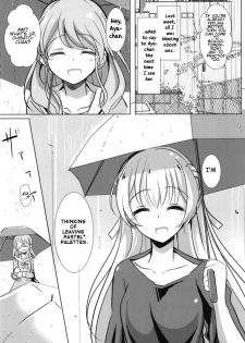 (BanG Dreamer's Party! 5th STAGE) [Space Whale (Kuzirazio)] Sono Kuchibiru wa Dare no Mono (BanG Dream!) (English) - page 19
