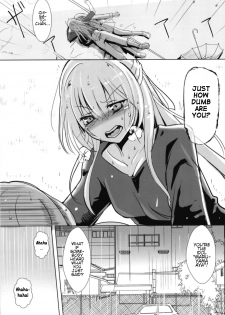 (BanG Dreamer's Party! 5th STAGE) [Space Whale (Kuzirazio)] Sono Kuchibiru wa Dare no Mono (BanG Dream!) (English) - page 25