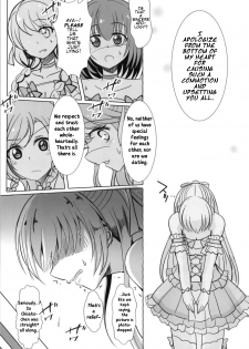 (BanG Dreamer's Party! 5th STAGE) [Space Whale (Kuzirazio)] Sono Kuchibiru wa Dare no Mono (BanG Dream!) (English) - page 12
