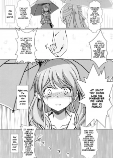 (BanG Dreamer's Party! 5th STAGE) [Space Whale (Kuzirazio)] Sono Kuchibiru wa Dare no Mono (BanG Dream!) (English) - page 21