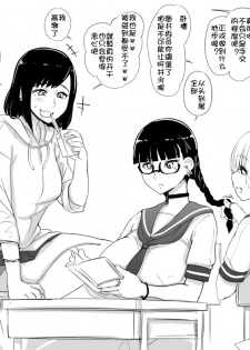 [Abubu] Majime bitch Tosho Iin (chinese)(鬼畜王汉化组) - page 6