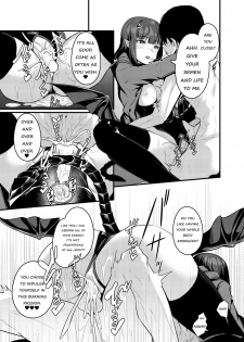 [graygreed (Usuki)] Yasashii Succubus-chan to 3 [English] [Crabble] [Digital] - page 21