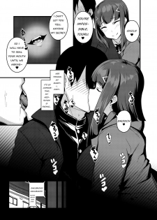 [graygreed (Usuki)] Yasashii Succubus-chan to 3 [English] [Crabble] [Digital] - page 11