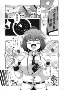 (C95) [Watosato (Sugiura Sen)] Bunbunmaru Gensoukyou Ketsu Matsuri (Touhou Project) - page 4