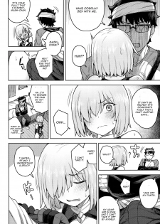 (C95) [OrangeMaru (JP06)] Cosplay Kanojo #Mash (Fate/Grand Order) [English] [CGrascal] - page 9