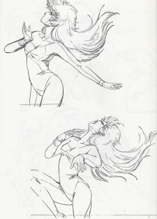 Megazone 23 Part II Doujinshi (Artland) - page 8