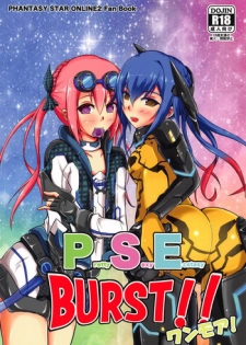 (C95) [Ki no Nekko (Hanta)] Pretty Sexy Ecstasy BURST!! One More! (Phantasy Star Online 2)