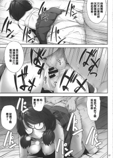 (C95) [Fukutsuu Okosu (Kaiou)] Usami Sumireko Saiminbon 2 (Touhou Project) [Chinese] [后悔的神官个人汉化] - page 7