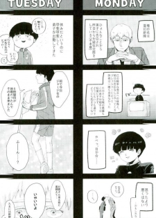 [Nikumarupe (Kota)] One Week Lovers (Mob Psycho 100) - page 14