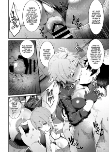 (C95) [Selvage Fisheries (Uo Denim)] FHO (Fate/Grand Order) [English] =The Lost Light + mrwayne= - page 11