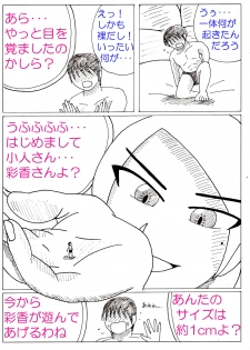 [Itotiisakihito] Ayaka no Kyodai na Suashi Sono 4 - page 3