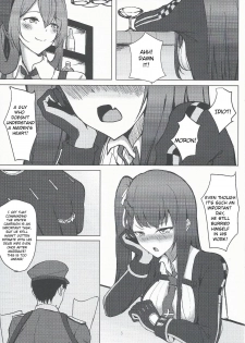 (FF32) [Sumi (九曜)] I don't know what to title this book, but anyway it's about WA2000 (Girls Frontline) [English] - page 2