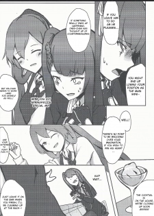(FF32) [Sumi (九曜)] I don't know what to title this book, but anyway it's about WA2000 (Girls Frontline) [English] - page 6