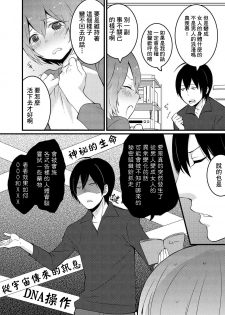 [Nagata Maria] Totsuzen Onnanoko ni Natta node, Ore no Oppai Monde mimasen ka? 1 [Chinese] [基德漢化組] - page 16