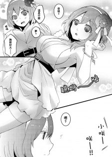 [Nagata Maria] Totsuzen Onnanoko ni Natta node, Ore no Oppai Monde mimasen ka? 1 [Chinese] [基德漢化組] - page 8
