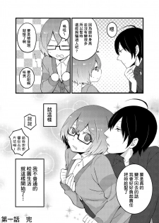 [Nagata Maria] Totsuzen Onnanoko ni Natta node, Ore no Oppai Monde mimasen ka? 1 [Chinese] [基德漢化組] - page 33